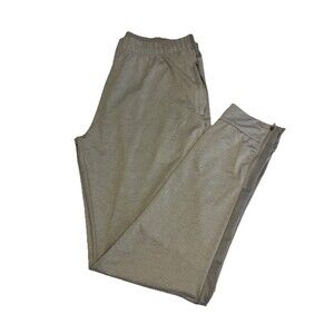 Gymshark Dry Moisture Management Tapered Joggers Silver / Gray Women's XXL